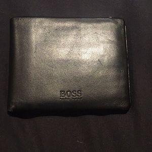 Hugo Boss Leather Wallet